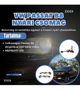 VW Passat B8 Nyári Csomag